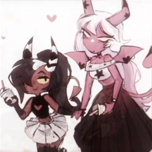 Verosika 🎤 and 🤠 Sallie 🐄 Mae