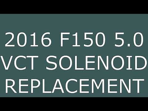 2016 Ford F150 VCT Solenoid Replacement