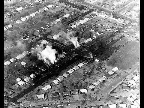 Out of control - 1965 Wichita KC-135 Crash