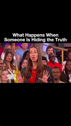 What Happens When Someone Is Hiding the Truth I ‪@JenniferHudsonShow‬
