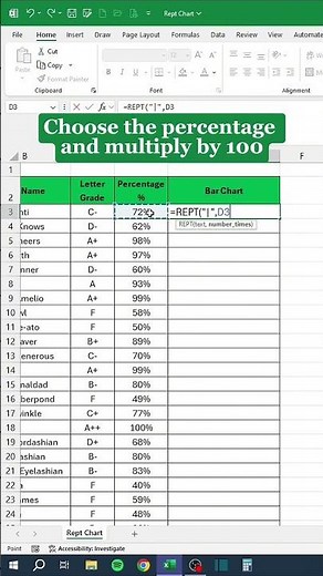 Bar Chart in Excel | Create Professional Bar Graph Step by Step