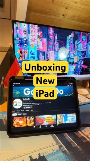 iPad Unboxing + First Setup & My Initial Impressions