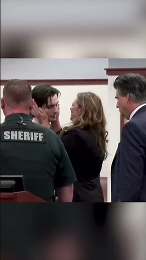 Final Goodbye After Life Sentence | Teen Who Stabbed Ex-Girlfriend 15 Times