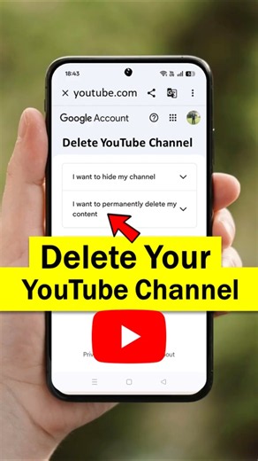 How to delete YouTube Channel | YouTube channel delete kaise kare | Remove All YouTube Content