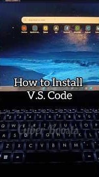 How to Install VS Code in Windows 11