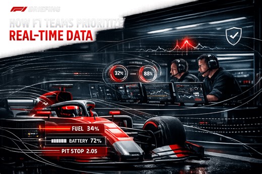 F1 Real-Time Data: How Teams Prioritize