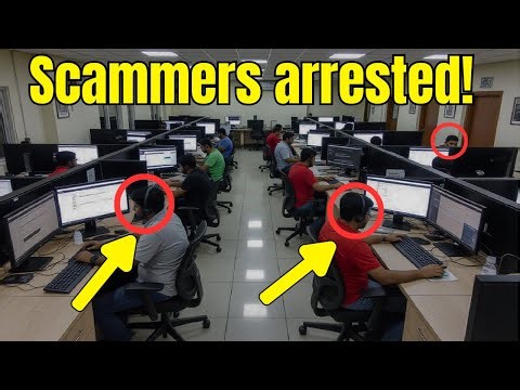 Indian Scammers ARRESTED, After I hacked them!