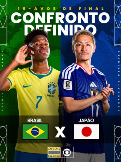 Japão x Brasil 29/06 Houston: acompanhe Brasil x Japão ao vivo