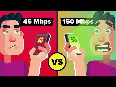 4G vs 5G - How Do The Speeds Actually Compare?