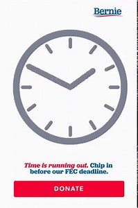 29K views | We are racing to generate as many individual donations as we possibly can before our first, official FEC fundraising deadline comes to a close. It’s coming up fast. Become a Founding Donor to our campaign today. | Bernie Sanders | Facebook