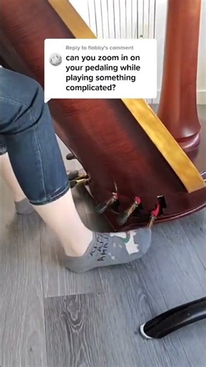 Yes some harps have pedals 💁‍♀️