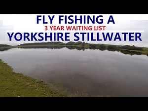 86. Fly Fishing For Stillwater Rainbow Trout - Scout Dike Reservoir - Barnsley Trout Club UK