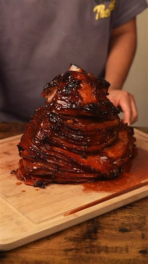 Filipino BBQ Ham Ingredients * 1 spiral-cut ham Marinade * 1 cup ketchup (banana or tomato) * 8 cloves garlic, minced * 1 Tbsp soy sauce * 1 cup Sprite * 1½ cups pineapple juice * 1 Tbsp black pepper * ½ cup brown sugar Secret Glaze * 1 cup banana ketchup * 1 Tbsp soy sauce * 2 Tbsp brown sugar * 3 cloves garlic, minced * 1 tsp black pepper * 1 tsp kosher salt Instructions 1. Marinate the Ham In a bowl, mix all marinade ingredients until well combined. Place the ham in a large dish or bag, pour 