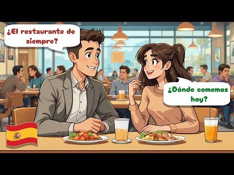 20-Minute Spanish Conversations for Beginners | Daily Listening & Speaking Practice | Daily Routine