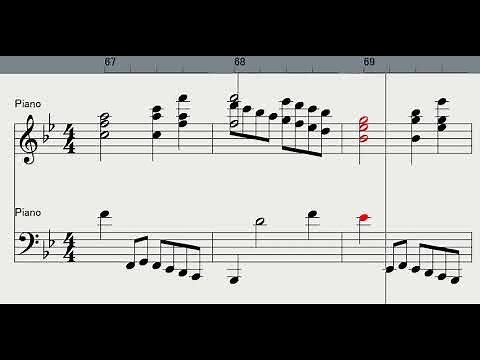 【Piano】Ave Maria アヴェ・マリア (カッチーニGiulio Caccini )