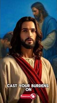 "Cast your burden on the Lord, and He will sustain you." — Psalm 55:22 #faith #prayer #propheticword