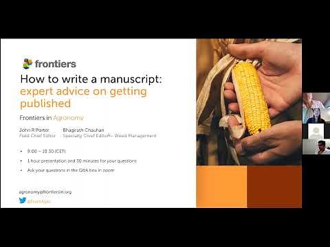 How to write a manuscript: Expert advice on getting published