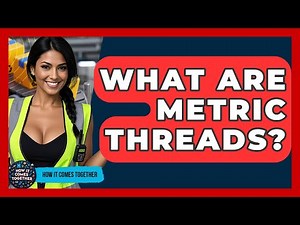 What Are Metric Threads? - How It Comes Together