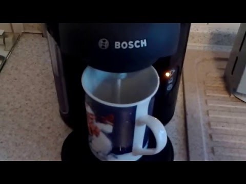 Bosch Tassimo TAS152 Vivy Test - Kaffeezubereitung Latte Macchiato