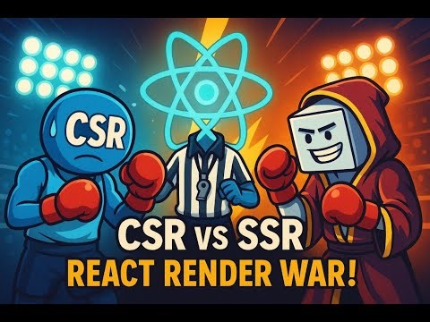 React CSR vs SSR — Which One Should You Use?
