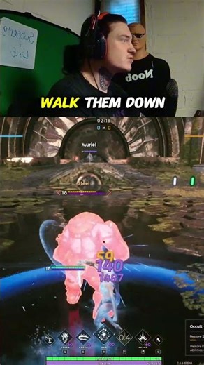 Optimal Aurora Combo Predecessor #Predecessor #Aurora #PredecessorCombo