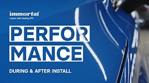 Immortal PPF is composed of seven refined layers which combine to create a film with properties that set new standards in the industry. ▪ The PPF has a remarkable self-healing capability that works at temperatures as low as -20°C, eliminating the need for heat. ▪ It is highly hydrophobic and stain-resistant, with an extremely low orange peel effect. ▪ The film provides excellent transparency and a high-gloss finish that enhances the depth of the paint. And thanks to its 150% flexibility and dedi
