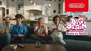 50K views · 556 reactions | Big Brain Academy: Brain vs. Brain is coming to Nintendo Switch on 12/03! Flex your brainpower or engage in a battle of brains with your family and friends! 易 | Nintendo Switch | Facebook