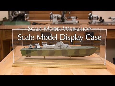 Scale Model Display Case