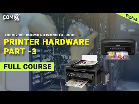 Printer Technologies | Laser Printer Explained | Laser Printing Process Explained | Steps