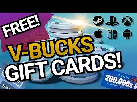 💰 How To Get FREE V-Bucks Codes Updated Method | Working Fortnite Gift Cards!