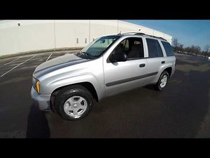 4K Review 2005 Chevrolet TrailBlazer LS 4WD Virtual Test-Drive & Walk-around