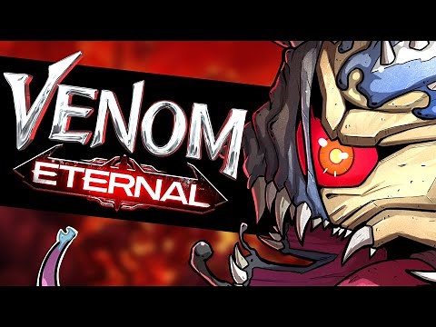 Drawing DOOM ETERNAL Demons VENOMIZED