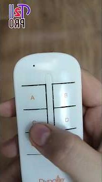 4 Way Digital remote control switch #shortvideo #ytshorts