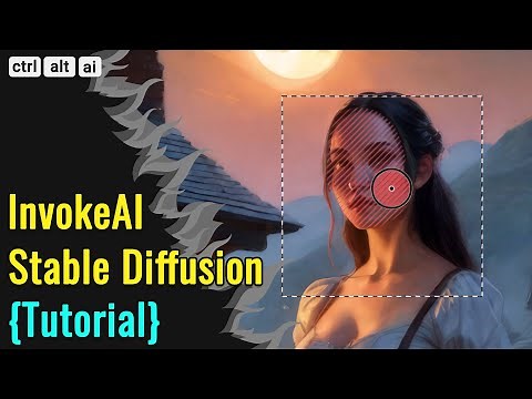 InvokeAI 3.30 for Stable Diffusion (Tutorial)