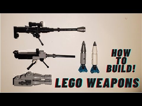 How to Build Custom Lego Guns!