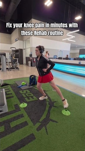 Knee Pain | ACL, PCL & Meniscus Rehab workout #shorts