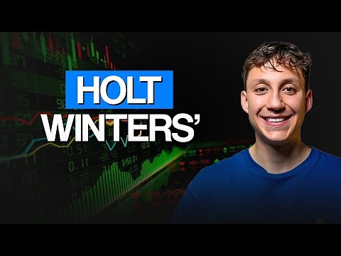 What is Holt Winters Method? - Time Series Forecasting