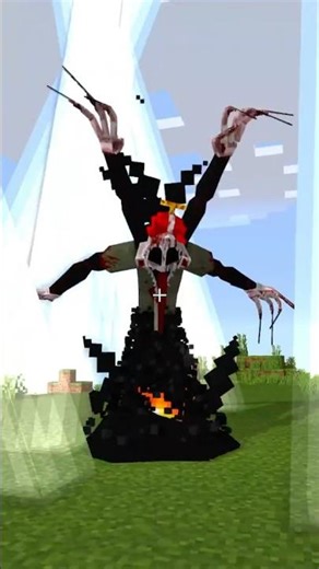 Mejore mi propio mod de terror de minecraft #minecraft #scp #mods #fnaf #omedweller