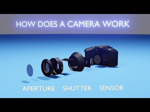 How Does a DSLR Camera Work