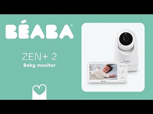 🎥 Discover the Béaba Zen+2 Baby Monitor: Peace of Mind, Every Moment!