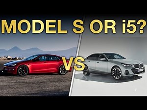 Tesla Model S VS BMW i5 | THIS IS CLOSE!