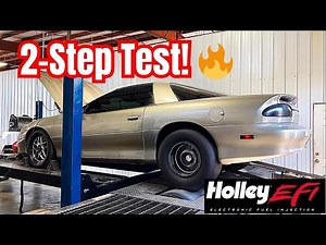 DYNO TUNING a TURBO 5.3 F-Body Camaro on Holley EFI!