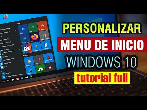Cómo personalizar el menú de Inicio de Windows 10
