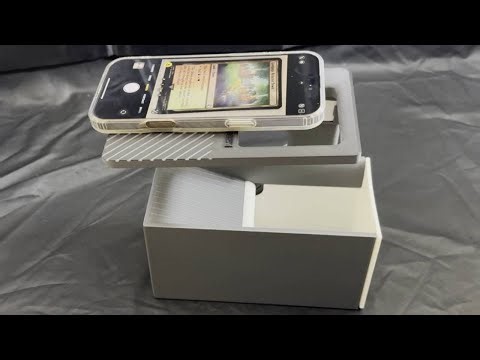 Scan Trading Cards Quickly With Scanstand