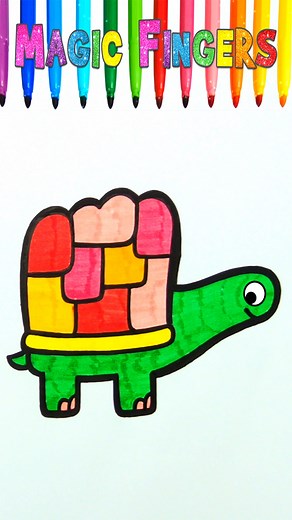 87K views · 573 reactions |  youtube.com/@MagicFingersArt  Drawing...