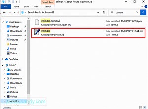 Program ładujący CTF przestał działać w systemie Windows 10