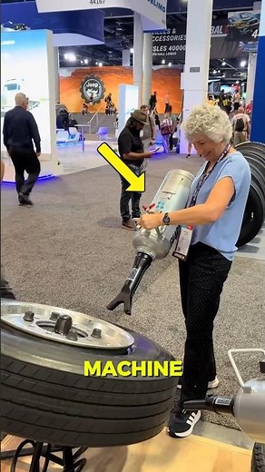 This Tool Mounts Tires in SECONDS #shorts