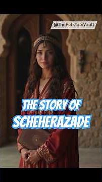 Scheherazade: The Queen of Storytelling from Arabian Nights | The Tale of 1,001 Nights #folktales