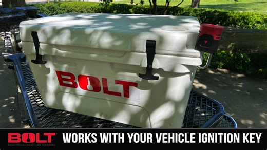 BOLT Locks provide not only security but also convenience when it comes to locking up your things. With the ability to unlock your accessories with just one key- your vehicle key, the opportunities are endless when it comes to securing your investments. 😎 Find yours at boltlock.com | BOLT Lock