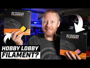 This Cheap Hobby Lobby PLA Surprised Me… at Just $12.99 a Roll